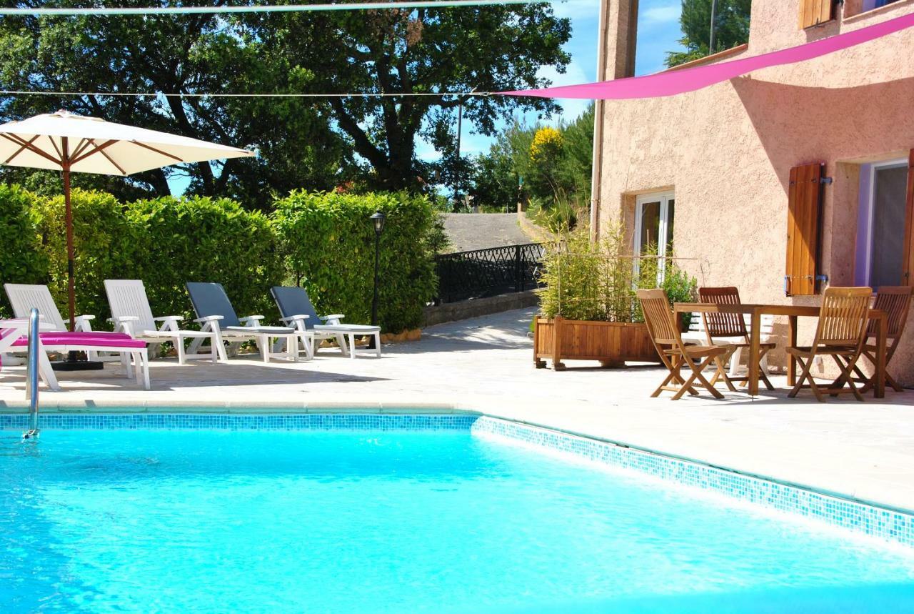 La Rabasse De Gallinette Aups Exterior foto